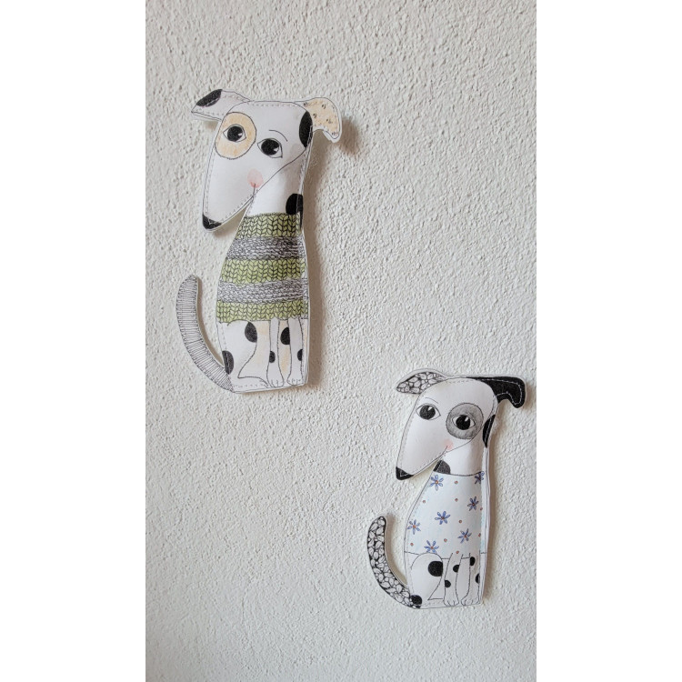 Wandtiere "Wallies"
