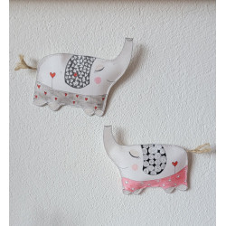 Wandtiere "Wallies"