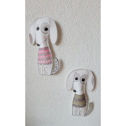 Wandtiere "Wallies"