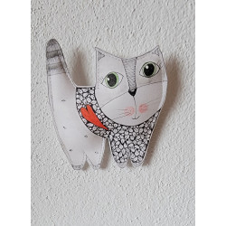 Wandtiere "Wallies"