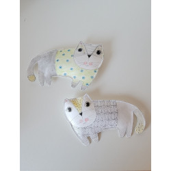 Wandtiere "Wallies"