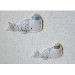 Wandtiere "Wallies"