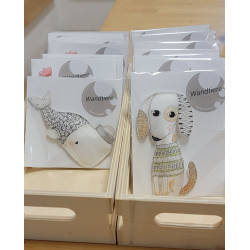 Wandtiere "Wallies"