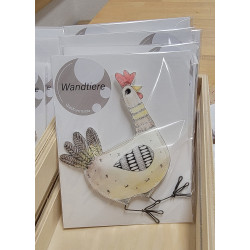 Wandtiere "Wallies"