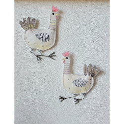 Wandtiere "Wallies"