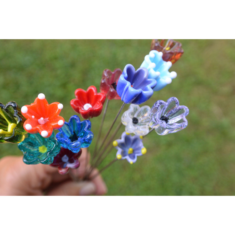 Glasblüte "Tulpe"