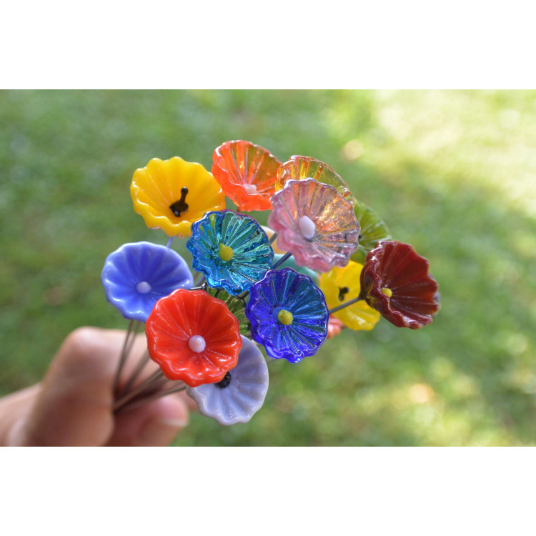 Glasblüte "Daisy"