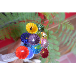 Glasblüte "Daisy"